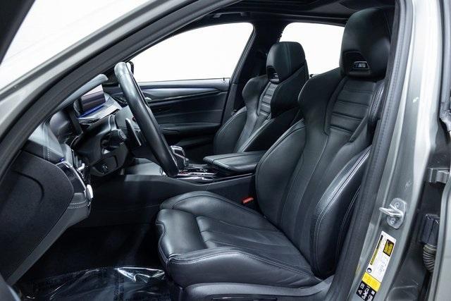 used 2022 BMW M5 car, priced at $76,500