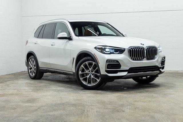 used 2021 BMW X5 car, priced at $44,000