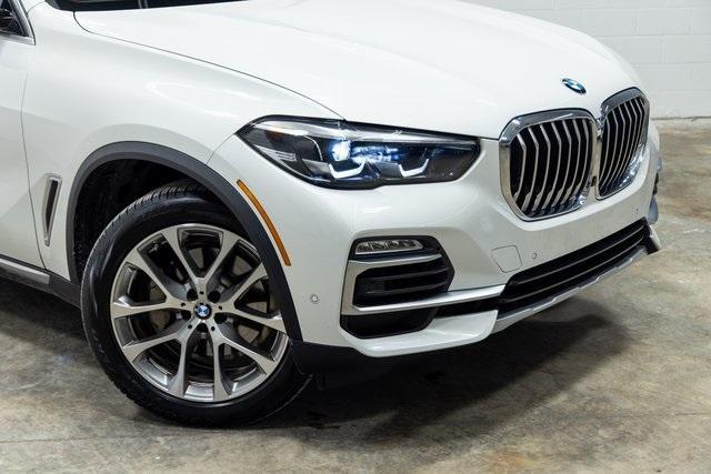 used 2021 BMW X5 car, priced at $44,000