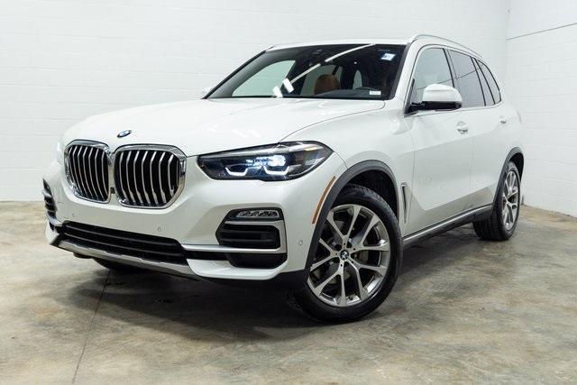 used 2021 BMW X5 car, priced at $44,000