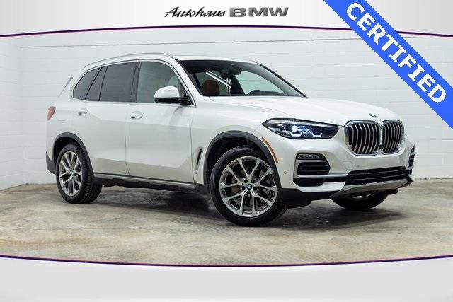 used 2021 BMW X5 car, priced at $44,000