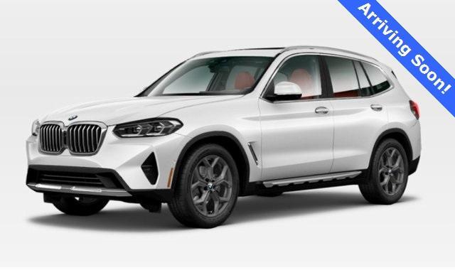 new 2024 BMW X3 car, priced at $55,760