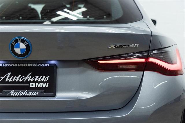 used 2025 BMW i4 Gran Coupe car, priced at $58,990