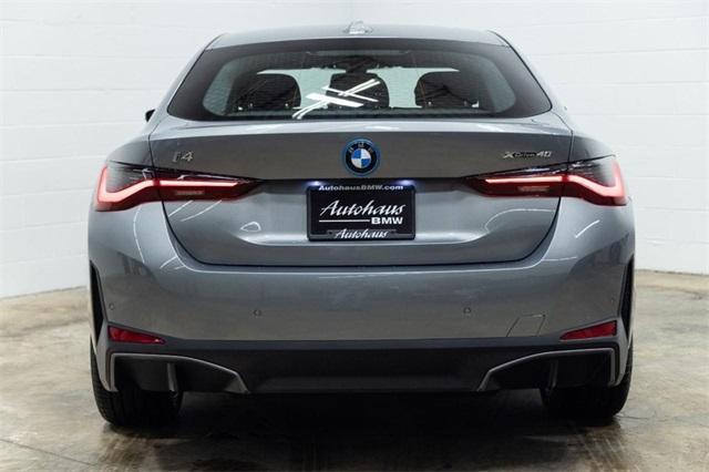 used 2025 BMW i4 Gran Coupe car, priced at $58,990