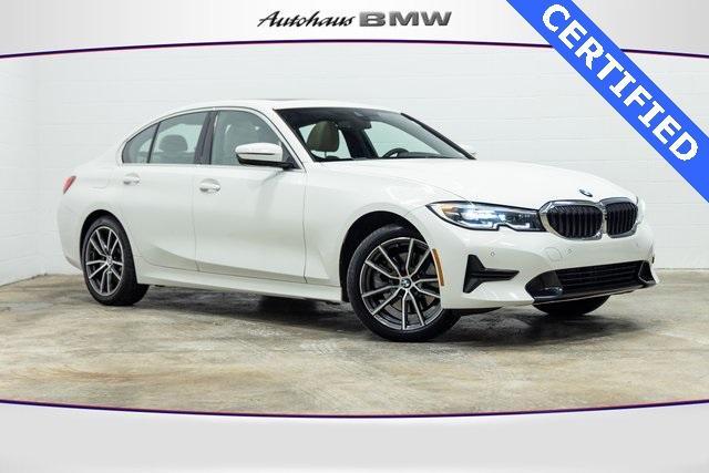 used 2022 BMW 330 car, priced at $34,298