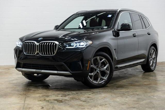 used 2024 BMW X3 car, priced at $49,990