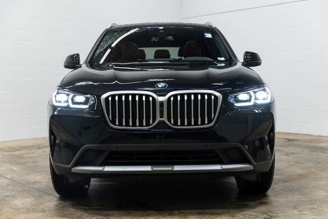 used 2024 BMW X3 car, priced at $49,990