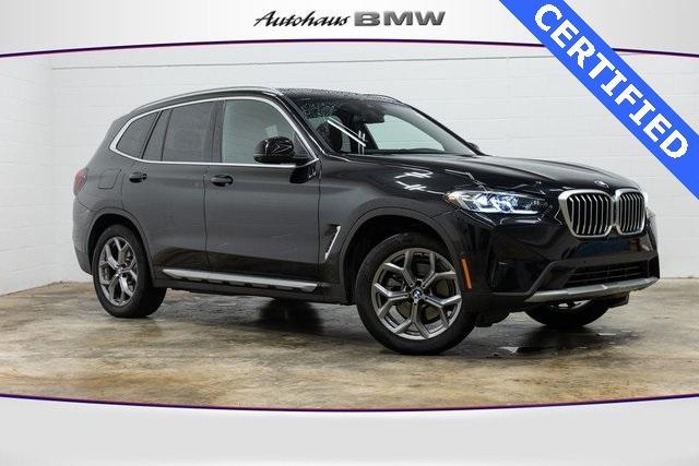 used 2024 BMW X3 car, priced at $49,990