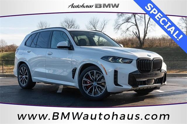 new 2025 BMW X5 PHEV car, priced at $85,625