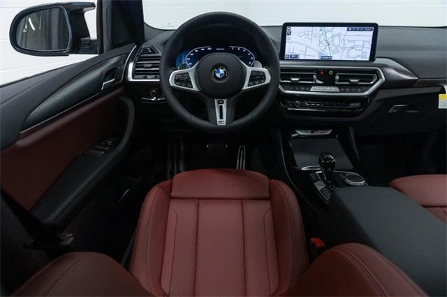 new 2024 BMW X3 car, priced at $66,580