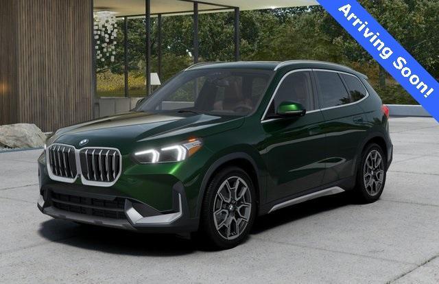 new 2025 BMW X1 car, priced at $49,875