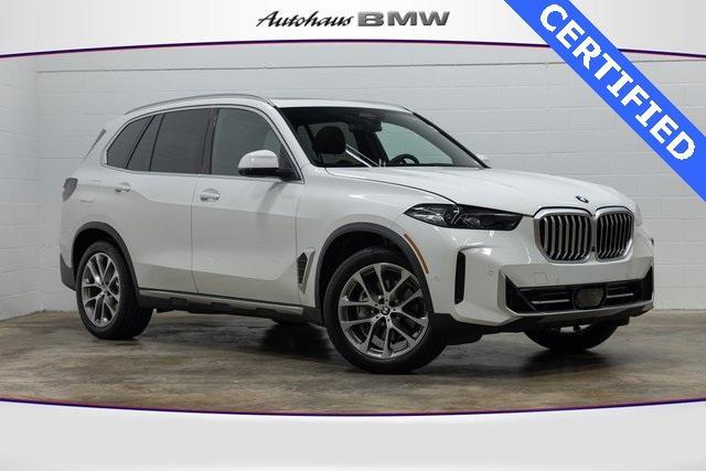 used 2024 BMW X5 car, priced at $64,495