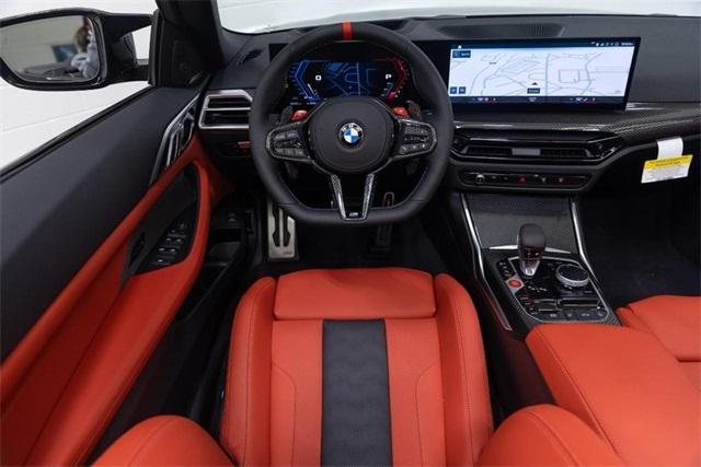 new 2025 BMW M4 car, priced at $101,395