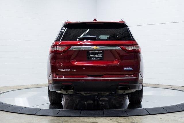 used 2019 Chevrolet Traverse car, priced at $23,650