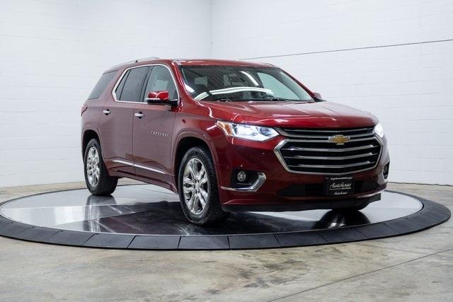 used 2019 Chevrolet Traverse car, priced at $23,650