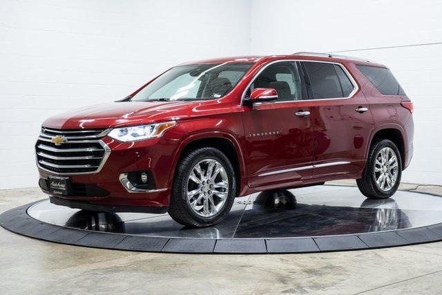 used 2019 Chevrolet Traverse car, priced at $23,650