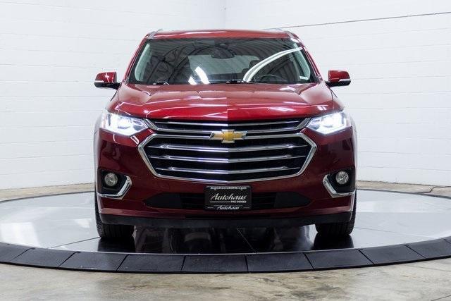 used 2019 Chevrolet Traverse car, priced at $23,650