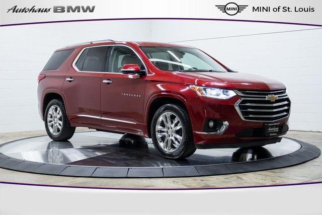 used 2019 Chevrolet Traverse car, priced at $23,650