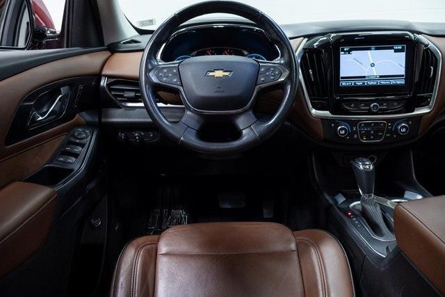 used 2019 Chevrolet Traverse car, priced at $23,650