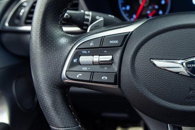 used 2020 Genesis G70 car, priced at $22,900