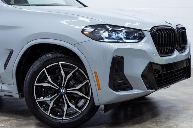 used 2023 BMW X3 car, priced at $42,000