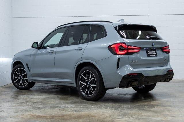 used 2023 BMW X3 car, priced at $42,000