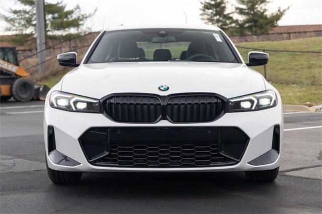 new 2025 BMW 330 car, priced at $54,775