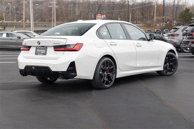 new 2025 BMW 330 car, priced at $54,775