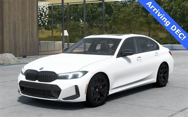 new 2025 BMW 330 car, priced at $54,775