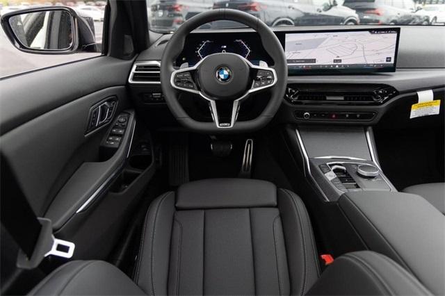 new 2025 BMW 330 car, priced at $54,775