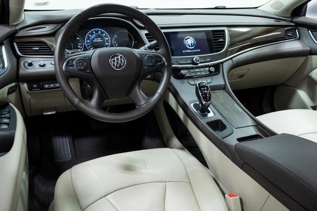 used 2017 Buick LaCrosse car, priced at $20,900
