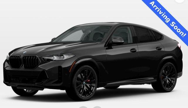 new 2026 BMW X6 car, priced at $89,475