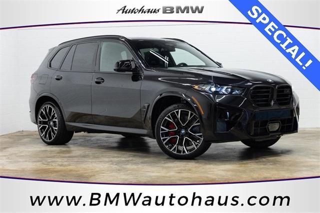 new 2025 BMW X5 M car, priced at $134,175