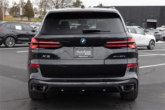 new 2025 BMW X5 PHEV car, priced at $80,575