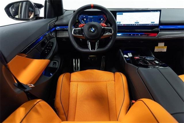new 2026 BMW M5 car, priced at $136,275