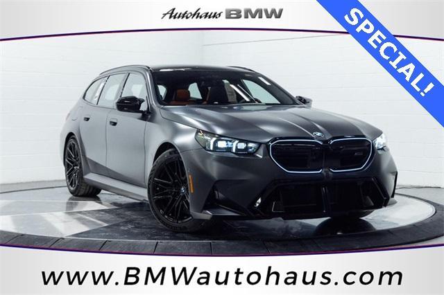 new 2026 BMW M5 car, priced at $136,275