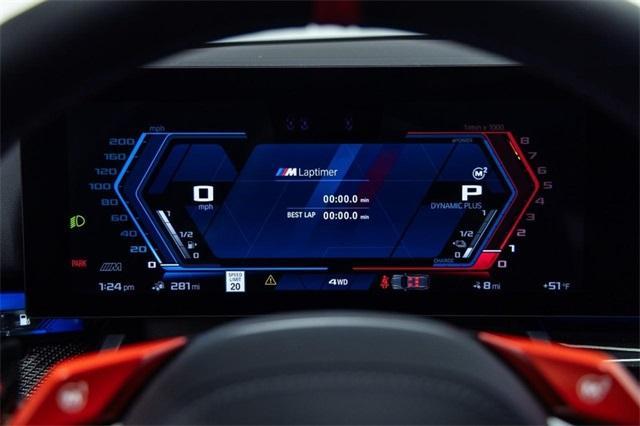 new 2026 BMW M5 car, priced at $136,275