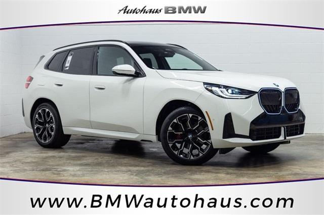new 2025 BMW X3 car, priced at $59,725