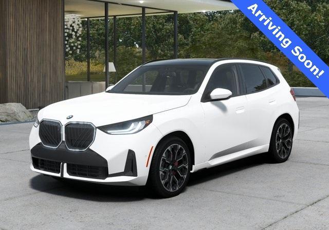 new 2025 BMW X3 car, priced at $59,725