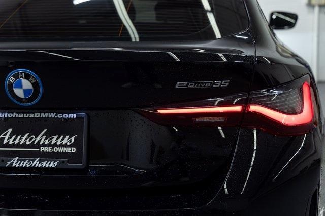 used 2023 BMW i4 Gran Coupe car, priced at $34,990