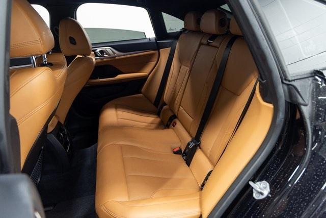 used 2023 BMW i4 Gran Coupe car, priced at $34,990