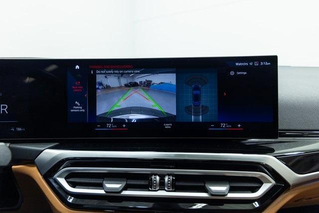 used 2023 BMW i4 Gran Coupe car, priced at $34,990