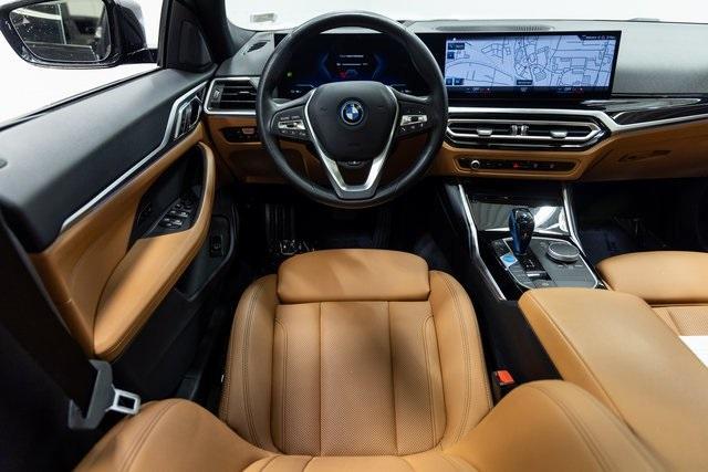 used 2023 BMW i4 Gran Coupe car, priced at $34,990