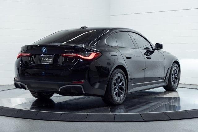 used 2023 BMW i4 Gran Coupe car, priced at $34,990