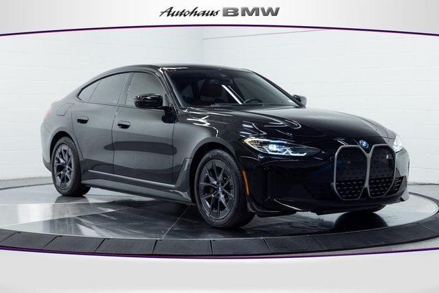 used 2023 BMW i4 Gran Coupe car, priced at $34,990