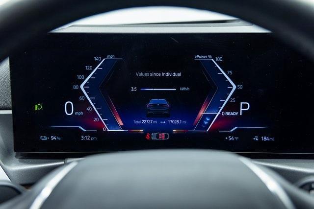 used 2023 BMW i4 Gran Coupe car, priced at $34,990