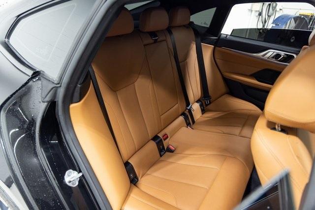 used 2023 BMW i4 Gran Coupe car, priced at $34,990