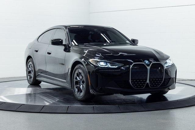 used 2023 BMW i4 Gran Coupe car, priced at $34,990