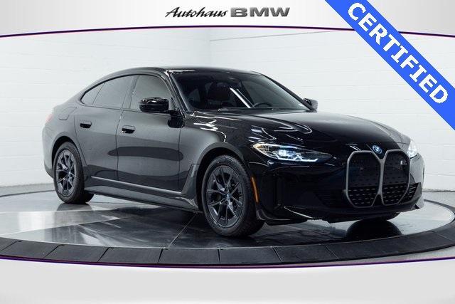 used 2023 BMW i4 Gran Coupe car, priced at $32,990