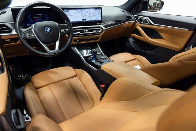 used 2023 BMW i4 Gran Coupe car, priced at $34,990